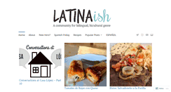 Desktop Screenshot of latinaish.com