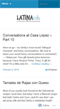 Mobile Screenshot of latinaish.com